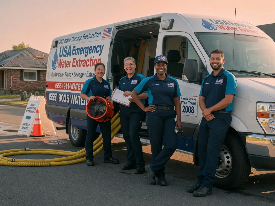 Emergency Water Removal company in Jenner, CA